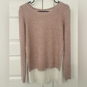 Women's Pink Sweater (worn once)